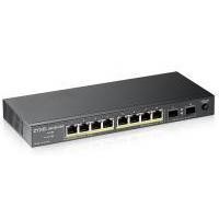 ราคา Zyxel Gigabit Unmanaged High Power PoE+ Switch (GS1100-10HP) (6058e29cf7411e711986159e)