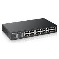 ราคา Switch Zyxel Gigabit Unmanaged (GS1100-24E) (6058e367f7411e71198615a2)