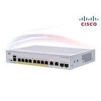 ราคา Cisco Gigabit Switchnig Hub 8 Port (CBS250-8PP-D-EU) (630c2b3992a9830ee90f1647)
