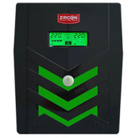 ราคา UPS ZIRCON LINE INTERACTIVE PI-RGB 2000VA/1400W (660e2c56dd2d64a20e32b717)