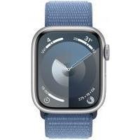ราคา Apple Watch Series 9 GPS 41mm Silver Aluminium Case with Winter Blue Sport Loop (MR923SA/A) (66cee8b075782d6758133ab1)