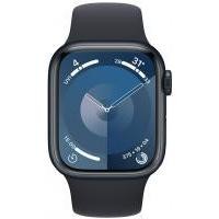 ราคา Apple Watch Series 9 GPS 45mm Midnight Aluminium Case with Midnight Sport Band (MR993SA/A) (66cf00ac75782d6758133fbe)