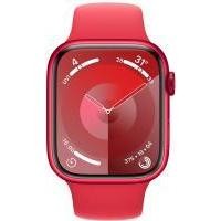 ราคา Apple Watch Series 9 GPS 45mm RED Aluminium Case with RED Sport Band (MRXK3SA/A) (66d00f708280ba9eeb44c1ce)