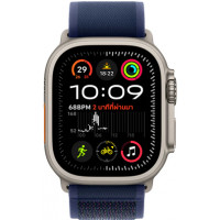 ราคา Apple Watch Ultra 2 GPS + Cellular 49mm Natural Titanium Case with Blue Trail Loop (MX4L3TH/A) (68591d99aad91b7d763761c1)