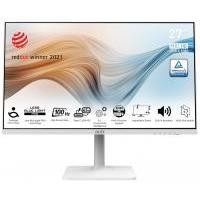 ราคา MSI Modern IPS FHD Monitor จอมอนิเตอร์ ขนาด 27 นิ้ว รุ่น MD272XPW