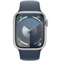 ราคา Apple Watch Series 9 GPS 41mm Silver Aluminium Case with Storm Blue Sport Band (MR903SA/A) (66ce86e2fd2fc2619fa4da35)