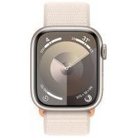 ราคา Apple Watch Series 9 GPS 41mm Starlight Aluminium Case with Starlight Sport Loop (MR8V3SA/A) (66cee69875782d6758133a75)