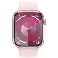 ราคา Apple Watch Series 9 GPS + Cellular 45mm Pink Aluminium Case with Light Pink (MRML3SA/A) (66cff8548280ba9eeb44c105)