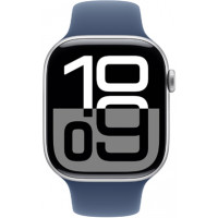 ราคา Apple Watch Series 10 GPS 46mm Silver Aluminium Case with Denim Sport Band (MWWL3SA/A) (6858dcbfaad91b7d76375230)
