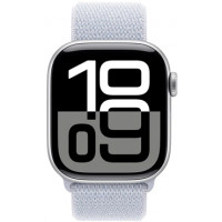 ราคา Apple Watch Series 10 GPS + Cellular 42mm Silver Aluminium Case with Blue Cloud Sport (MWX53SA/A) (68553674aad91b7d7637406b)