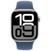 ราคา Apple Watch Series 10 GPS 42mm Silver Aluminium Case with Denim Sport Band (MWWA3SA/A) (6858b32faad91b7d76374295)