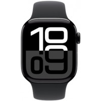 ราคา Apple Watch Series 10 GPS + Cellular 42mm Jet Black Aluminium Case with Black Sport Band (MWX63SA/A) (6858b769aad91b7d76374495)