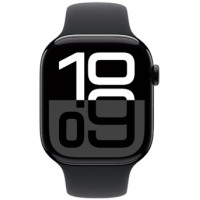 ราคา Apple Watch Series 10 GPS + Cellular 46mm Jet Black Aluminium Case with Black Sport Band (MWY43SA/A) (685903feaad91b7d76375ad3)