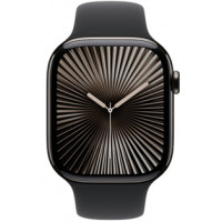 ราคา Apple Watch Series 10 GPS + Cellular 46mm Slate Titanium Case with Black Sport Band (MWYE3SA/A) (685907d0aad91b7d76375cb8)