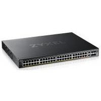 ราคา Switch Zyxel GbE Layer 3 Access with 10GbE Uplink (XGS2220-54HP) (639946023fc1c2f96babfdc5)
