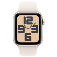 ราคา Apple Watch SE GPS 40mm Starlight Aluminium Case with Starlight Sport Band (MXEF3SA/A) (6854d4d2aad91b7d76373062)