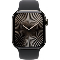 ราคา Apple Watch Series 10 GPS + Cellular 42mm Slate Titanium Case with Black Sport Band (MWXG3SA/A) (6858baf1aad91b7d76374765)
