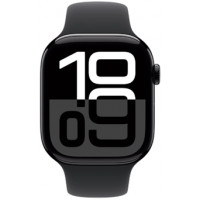 ราคา Apple Watch Series 10 GPS + Cellular 46mm Jet Black Aluminium Case with Black Sport Band (MWY33SA/A) (6858f4b2aad91b7d763753e3)