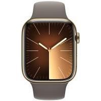 ราคา Apple Watch Series 9 GPS + Cellular 41mm Gold Stainless Steel Case with Clay Sport Band (MRJ53SA/A) (66ce9e4e1a51a33d0bb59cf9)