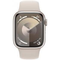 ราคา Apple Watch Series 9 GPS 45mm Starlight Aluminium Case with Starlight Sport Band (MR963SA/A) (66ceffb775782d6758133f5d)