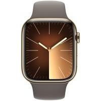 ราคา Apple Watch Series 9 GPS + Cellular 45mm Gold Stainless Steel Case with Clay (MRMR3SA/A) (66cfe599b78e8995e14af0a4)