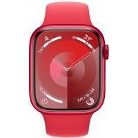 ราคา Apple Watch Series 9 GPS 45mm RED Aluminium Case with RED Sport Band (MRXJ3SA/A) (66cfe764b78e8995e14af0d4)