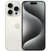ราคา Apple iPhone 15 Pro 128GB WHITE TITANIUM (MTUW3ZP/A) (65d7ffe2d5a8a4cd8a86ffdc)