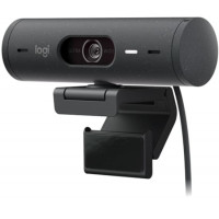 ราคา Logitech Full HD 1080p Webcam กล้องเว็บแคม รุ่น Brio 500