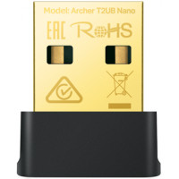 ราคา TP-Link AC600 Nano Wi-Fi Bluetooth 4.2 USB Adapter รุ่น Archer T2UB