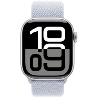 ราคา Apple Watch Series 10 GPS 42mm Silver Aluminium Case with Blue Cloud Sport Loop (MWWD3SA/A) (68552ab8aad91b7d76373e30)