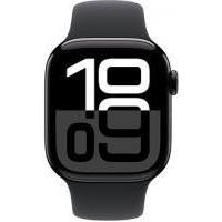 ราคา Apple Watch Series 10 GPS 42mm Jet Black Aluminium Case with Black Sport Band (MWWE3SA/A) (6858b495aad91b7d763742e0)