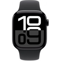 ราคา Apple Watch Series 10 GPS + Cellular 42mm Jet Black Aluminium Case with Black Sport Band (MWX73SA/A) (6858c6d4aad91b7d76374c6b)