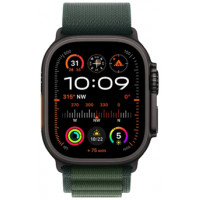 ราคา Apple Watch Ultra 2 GPS + Cellular 49mm Black Titanium Case with Dark Green Medium (MX4R3TH/A) (68592303aad91b7d7637632a)