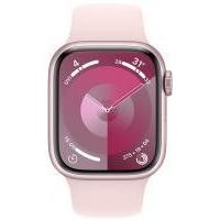 ราคา Apple Watch Series 9 GPS 41mm Pink Aluminium Case with Light Pink Sport Band (MR933SA/A) (66ce87fffd2fc2619fa4da89)