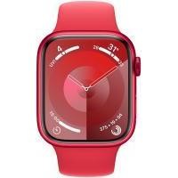 ราคา Apple Watch Series 9 GPS 41mm RED Aluminium Case with RED Sport Band (MRXG3SA/A) (66cea098c31f83c55d2cba4b)