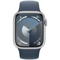 ราคา Apple Watch Series 9 GPS + Cellular 41mm Silver Aluminium Case with Storm Blue (MRHW3SA/A) (66ced33475782d675813395b)