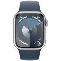ราคา Apple Watch Series 9 GPS 45mm Silver Aluminium Case with Storm Blue Sport Band (MR9E3SA/A) (66cff01332c1ff14286396c2)