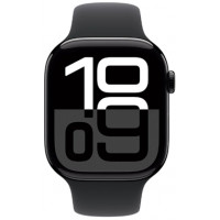 ราคา Apple Watch Series 10 GPS 46mm Jet Black Aluminium Case with Black Sport Band (MWWQ3SA/A) (6858fc96aad91b7d763756bc)