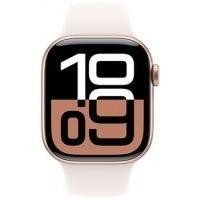 ราคา Apple Watch Series 10 GPS 42mm Rose Gold Aluminium Case with Light Blush Sport Band (MWWH3SA/A) (6858b525aad91b7d7637430f)
