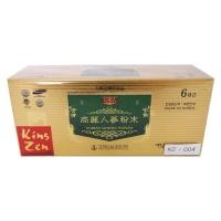 ราคา โสมเกาหลีสกัดชนิดผง 100% ตราคิงส์เซ็น Korean White Ginseng Powder 100% บรรจุ 3 ขวด (23)
