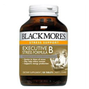 ราคา BLACKMORES EXEC B'S แบล็คมอร์ส เอ็กเซค บีส์ 120 เม็ด