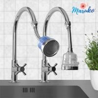 ราคา Maruko หัวต่อก๊อกน้ำ 3in1 รุ่นซอฟท์คลีน (15660)
