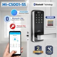 ราคา ระบบล็อคประตูดิจิตอล MiLock Digital Door Lock รุ่น Mi-C5001-SS APPy (บานสวิง) (ติดตั้งฟรีในเขตกรุงเทพและปริมณฑล) รับประกัน 2 ปี (7853)