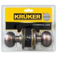 ราคา KRUKER ลูกบิด ทองแดงรมดำ รวงข้าว KKAC08 (4691)