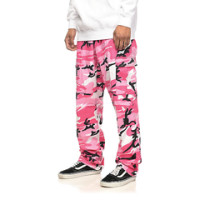 ราคา Color Camo Tactical BDU Pant : Pink Camo