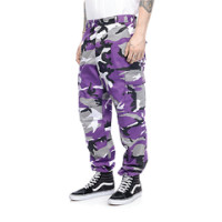 ราคา Color Camo Tactical BDU Pant : Ultra Violet Camo