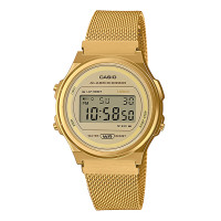 ราคา CASIO รุ่น A171WEMG-9A / DATA BANK DIGITAL (1659)
