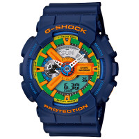 ราคา G-Shock ของใหม่แท้100% รับประกัน 1 ปี GA-110FC-2ADR (150)