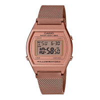 ราคา CASIO รุ่น B640WMR-5A DATA BANK DIGITAL (1593)