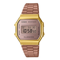 ราคา CASIO รุ่น A168WECM-5 DATA BANK DIGITAL (1643)